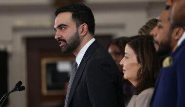 Mamdani top of mind as New York governor’s race ramps up