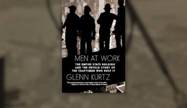 Book recounts stories of men who built Empire State Building