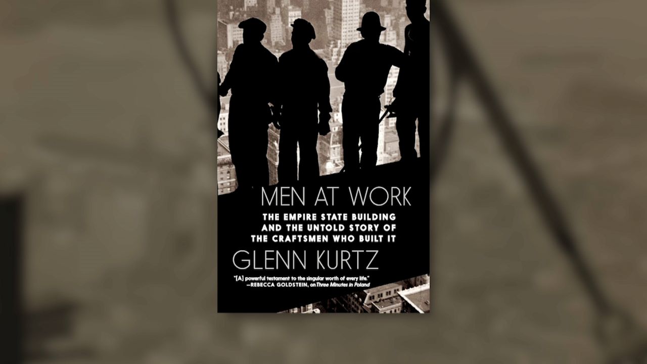 Book recounts stories of men who built Empire State Building