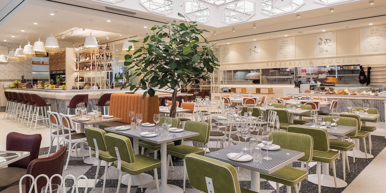 GINGER Italian Restaurant in Midtown Manhattan