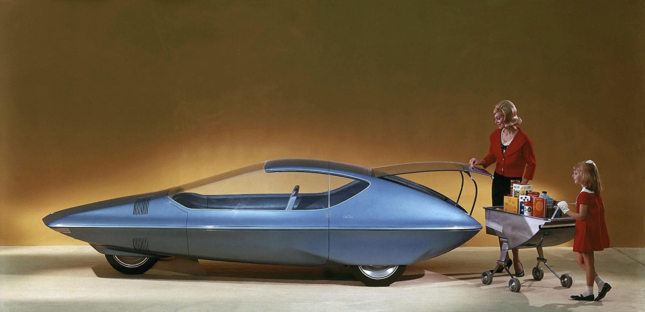 GM Commuter Car Concept 1964 Worlds Fair