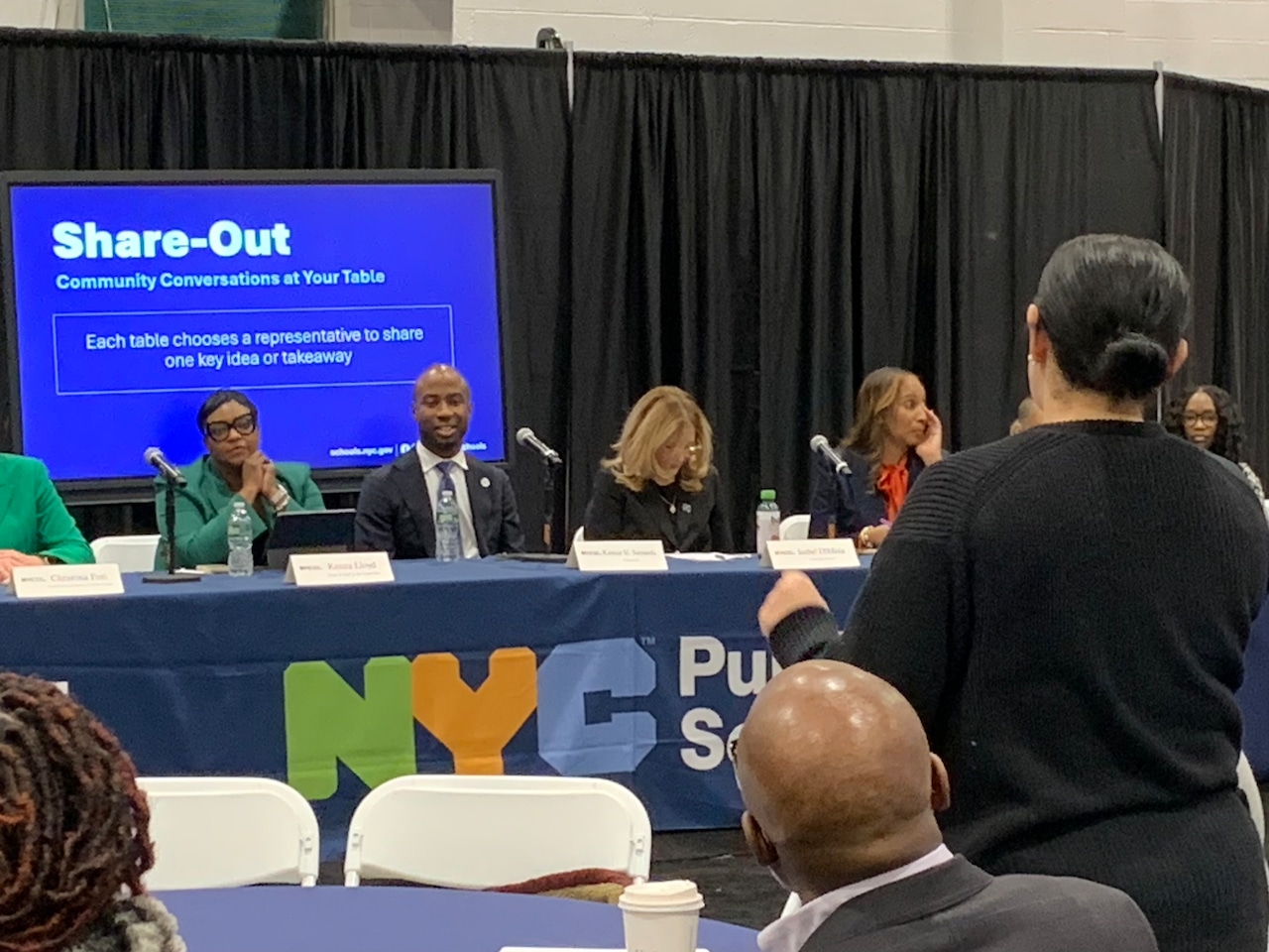 Kamar Samuels visit to Staten Island on Feb. 10, 2026