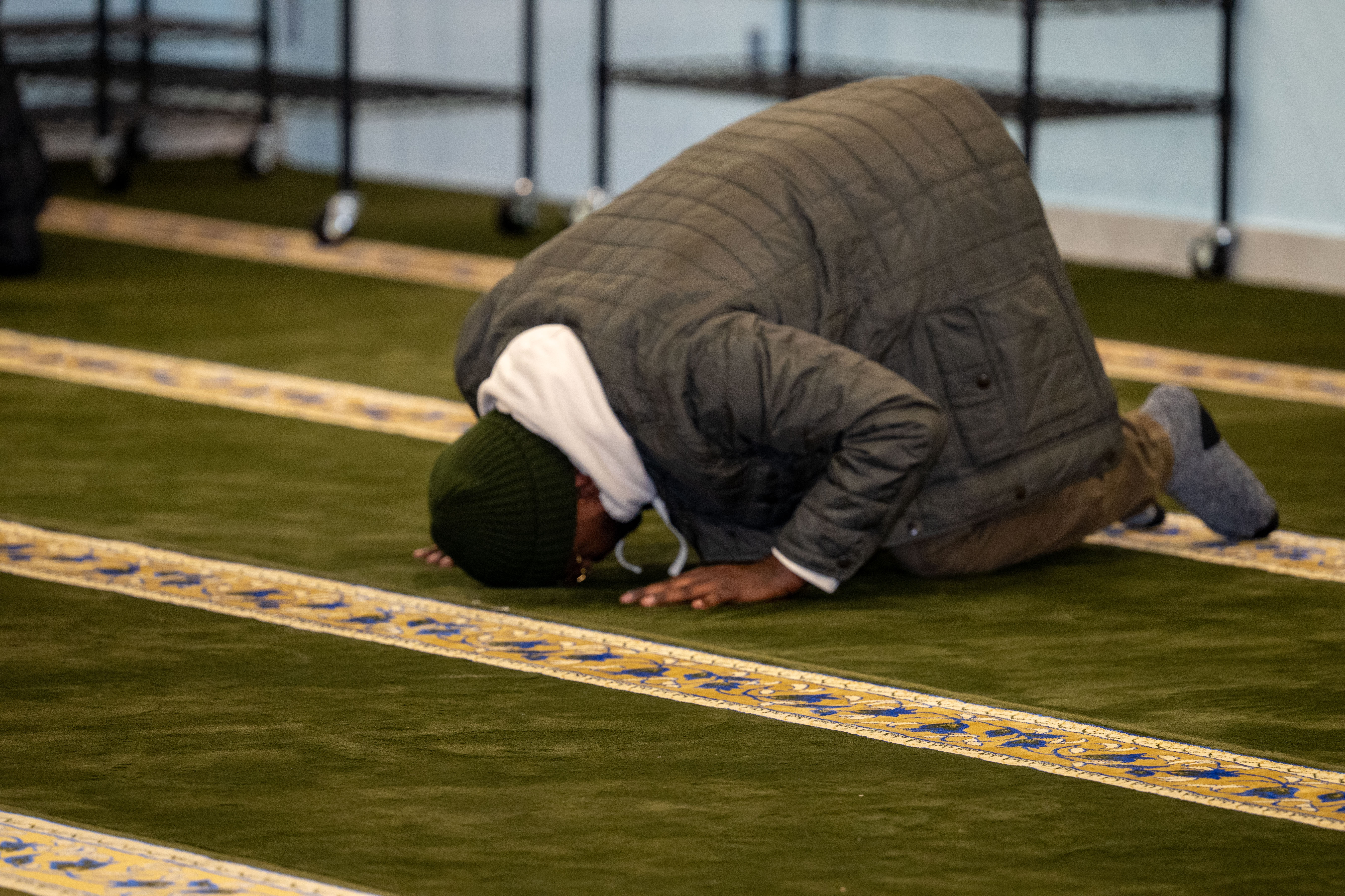 Members of the Muslim American Society of Staten Island gathered to celebrate Ramadan in their newly expanded community center in Dongan Hills on Tuesday, February 17, 2026. (Owen Reiter for the Advance/SILive.com)