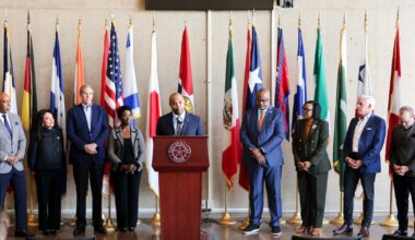 Dallas mayor, city manager announce NYC trip to lure more corporations to ‘Y’all Street’