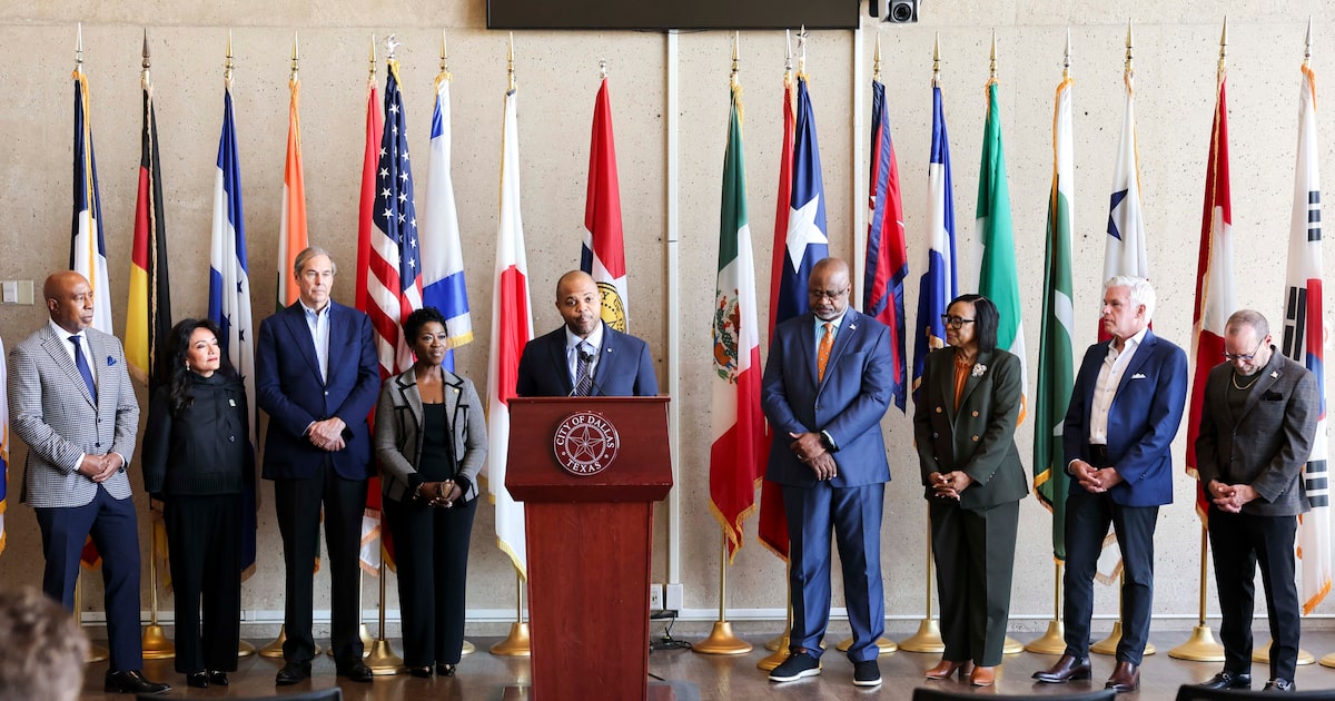 Dallas mayor, city manager announce NYC trip to lure more corporations to ‘Y’all Street’