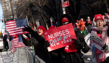 New York City nurses reach tentative agreements with some hospitals to end strike