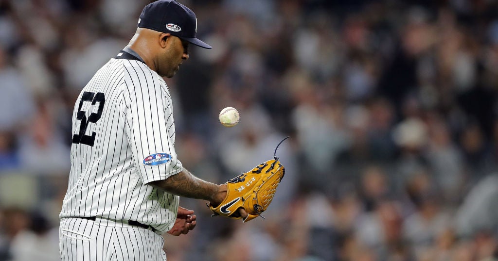 New York Yankees to retire CC Sabathia's No. 52 on Sept. 26