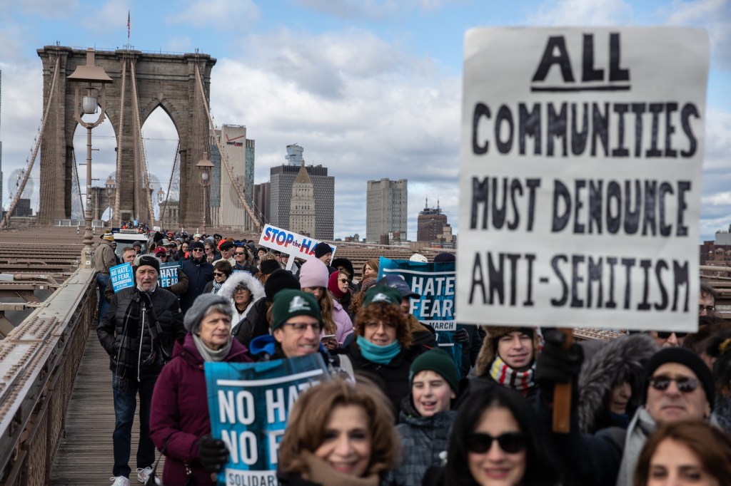 Let New York's Jews define the hate they face