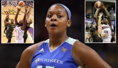 Former NY Liberty star Kara Braxton dead at age 43