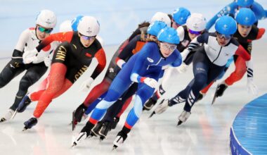 Francesca Lollobrigida sets Olympic record for 3000m speed skating – NBC New York