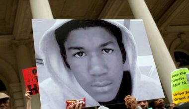 February 26, Trayvon Martin shot to death