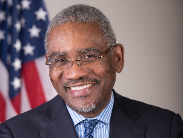 Official photo of US Rep. Gregory Meeks, 115th Congress (2018) ca. 15 March 2018. (Photo by: HUM Images/Universal Images Group via Getty Images)