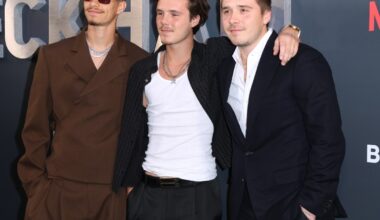 Cruz Beckham Shares Photo With Brother Brooklyn Amid Family Feud