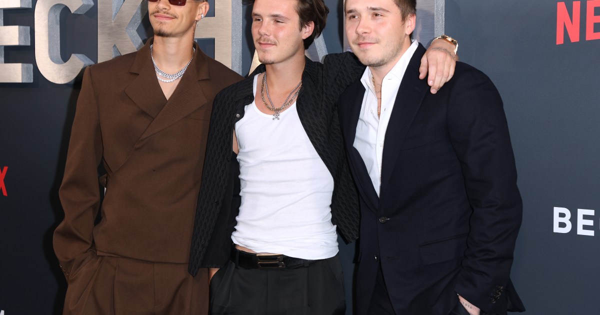 Cruz Beckham Shares Photo With Brother Brooklyn Amid Family Feud