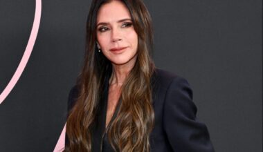 Victoria Beckham’s Plunging Gown Photoshoot Amid Brooklyn Family Drama
