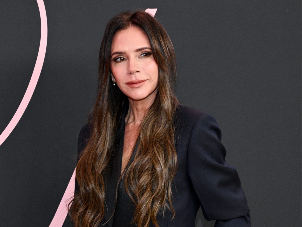 Victoria Beckham’s Plunging Gown Photoshoot Amid Brooklyn Family Drama