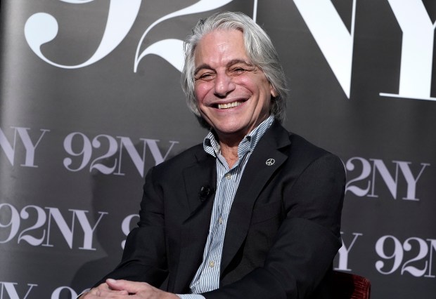 NEW YORK, NEW YORK - MAY 21: Tony Danza speaks during Steve Guttenberg in Conversation with Tony Danza at 92NY on May 21, 2024 in New York City. (Photo by John Lamparski/Getty Images)