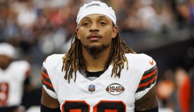 Browns safety Ronnie Hickman jumped by 4 men in NYC hotel lobby – NBC Chicago