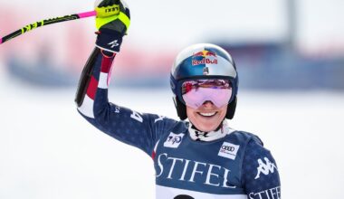 Watch Lindsey Vonn’s training run in downhill skiing – NBC New York