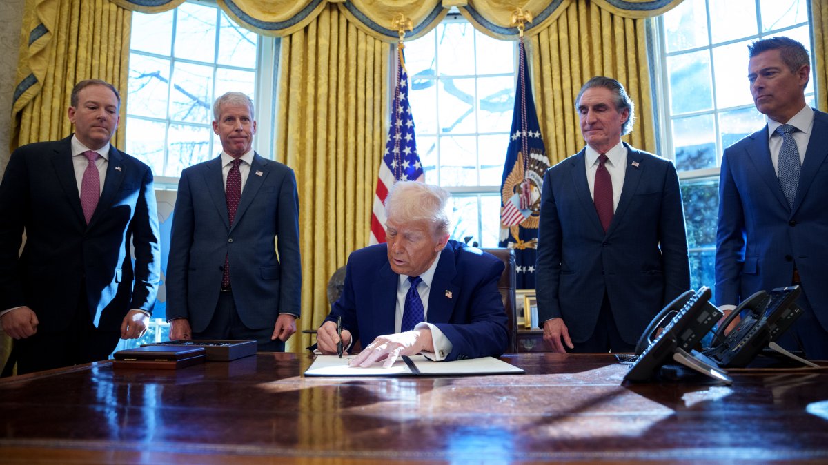 Trump set to gut U.S. climate change policy – NBC New York