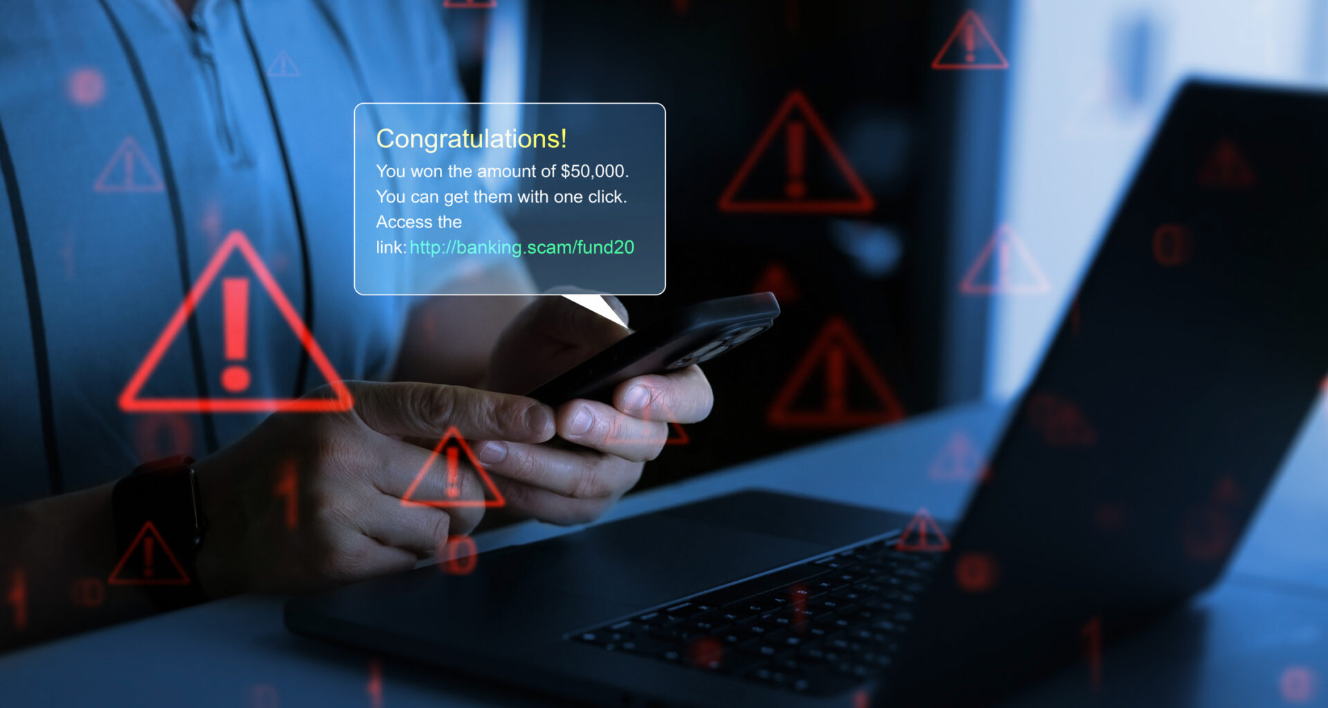 Queens Man Arrested for Computer Scam