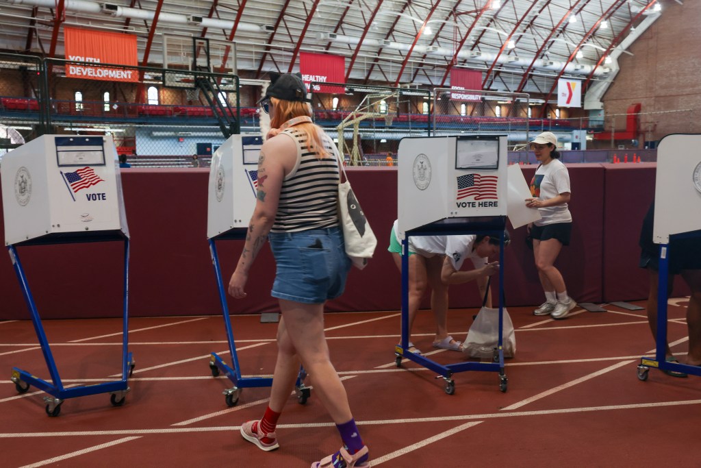 'Closed' democracy in N.Y. shuts me out