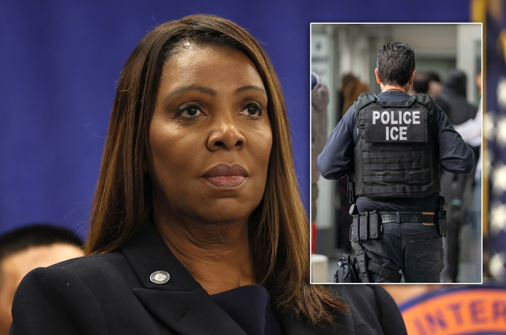 AG Letitia James will send out monitors to observe ICE actions in New York