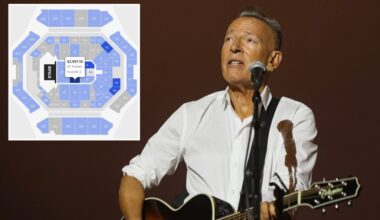 Bruce Springsteen tickets for Brooklyn stop selling for up to $3K
