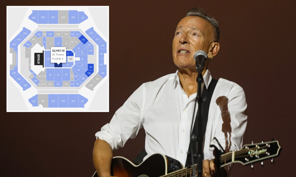 Bruce Springsteen tickets for Brooklyn stop selling for up to $3K
