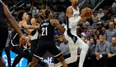 San Antonio Spurs vs Brooklyn Nets Odds, Spread, and Totals