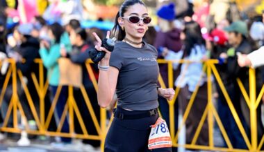 Gen Z has turned to running marathons as part of analog push, and it's bad new for luxury brands