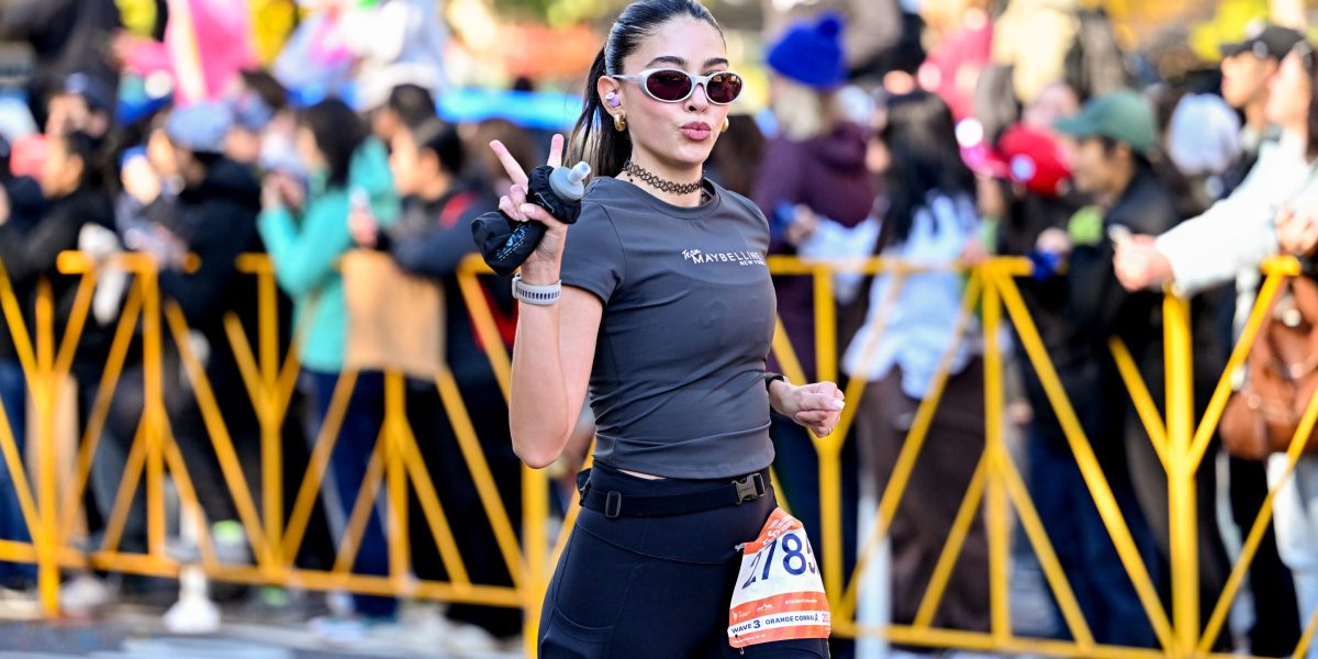 Gen Z has turned to running marathons as part of analog push, and it's bad new for luxury brands