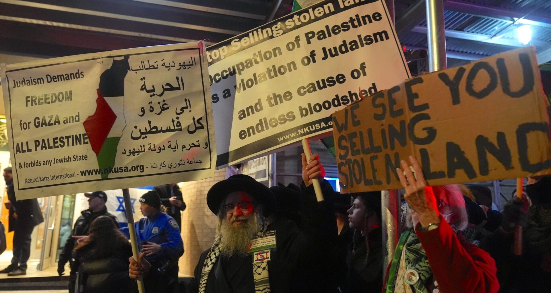 Synagogue 'buffer zones' bill is watered down ahead of first NYC Council hearing