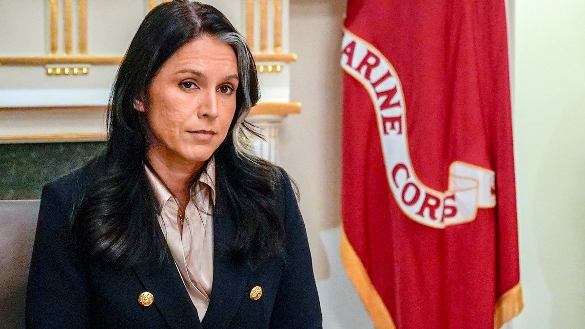 Tulsi Gabbard accused of trying to ‘bury’ whistleblower complaint – NBC New York
