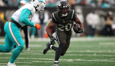 The Jets’ 10 best free agents: Breece Hall and a pair of guards top the list