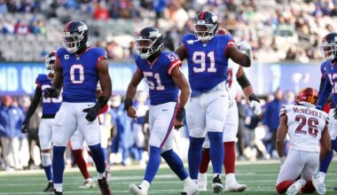 One thought on every New York Giants defensive player ahead of free agency