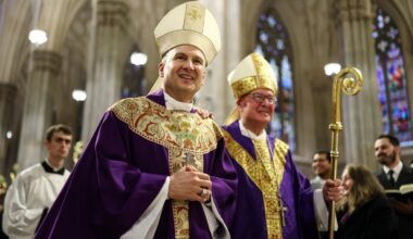 What to know about Ronald Hicks’ Installation Mass – NBC New York