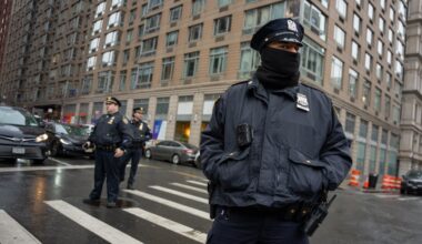 NYPD sends cops to 'sensitive locations' amid U.S. attacks on Iran