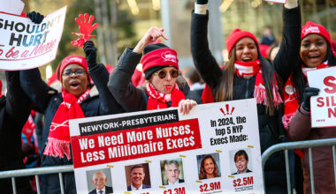 At NYC’s Richest Hospital, 4,200 Nurses Are Still on Strike