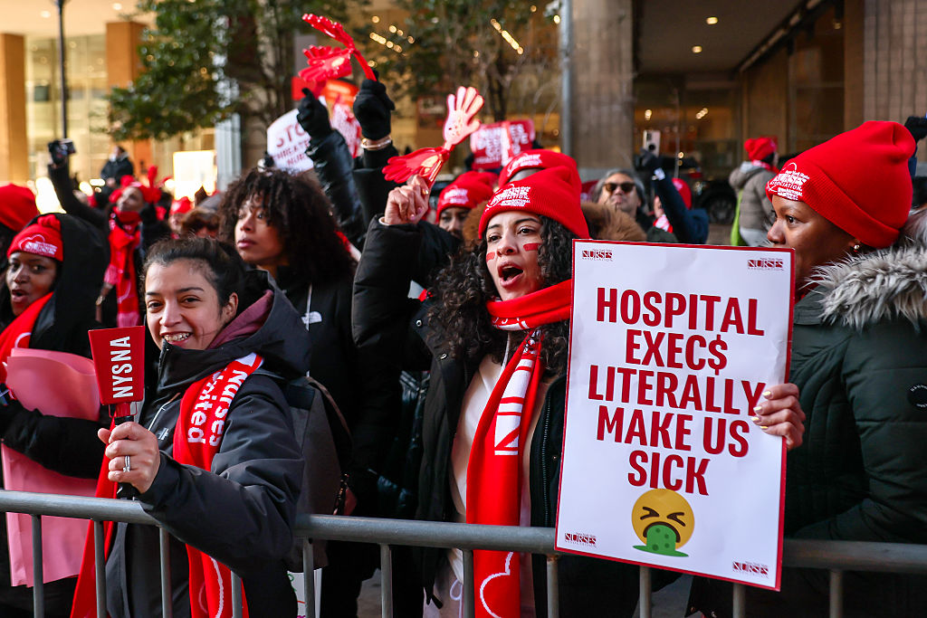 Governor Kathy Hochul Is Undermining Striking New York Nurses
