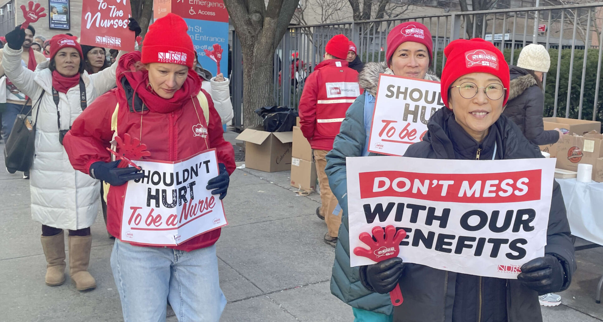 Over 10,000 NYC Nurses Expected to End Strike After Reaching Tentative Agreement