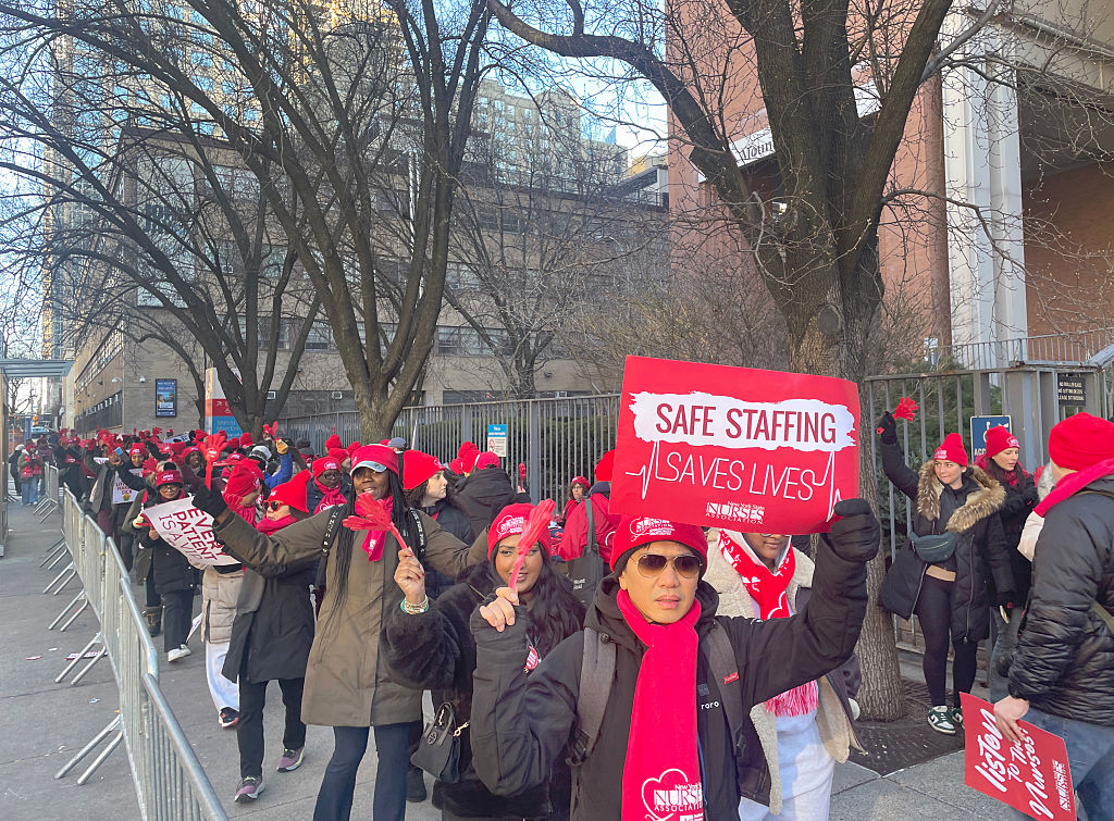 Why I Support NYC’s Striking Nurses