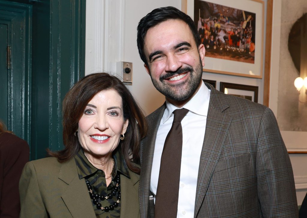 NYC Mayor Mamdani endorses Gov. Hochul for re-election