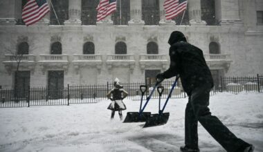 Weather alerts issued for NYC as wind-chill feel plunges into the 20s