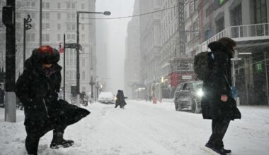 How Sunday nor’easter could compare to historic NYC weather events – NBC New York