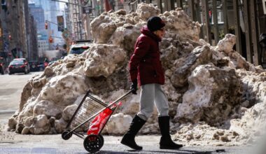 NYC cold weather deaths rise to 14; forecast calls for more snow – NBC New York