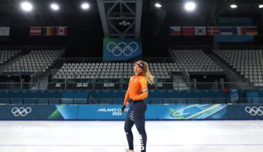 Who is Jutta Leerdam? Jake Paul’s speed skating fiancée – NBC New York