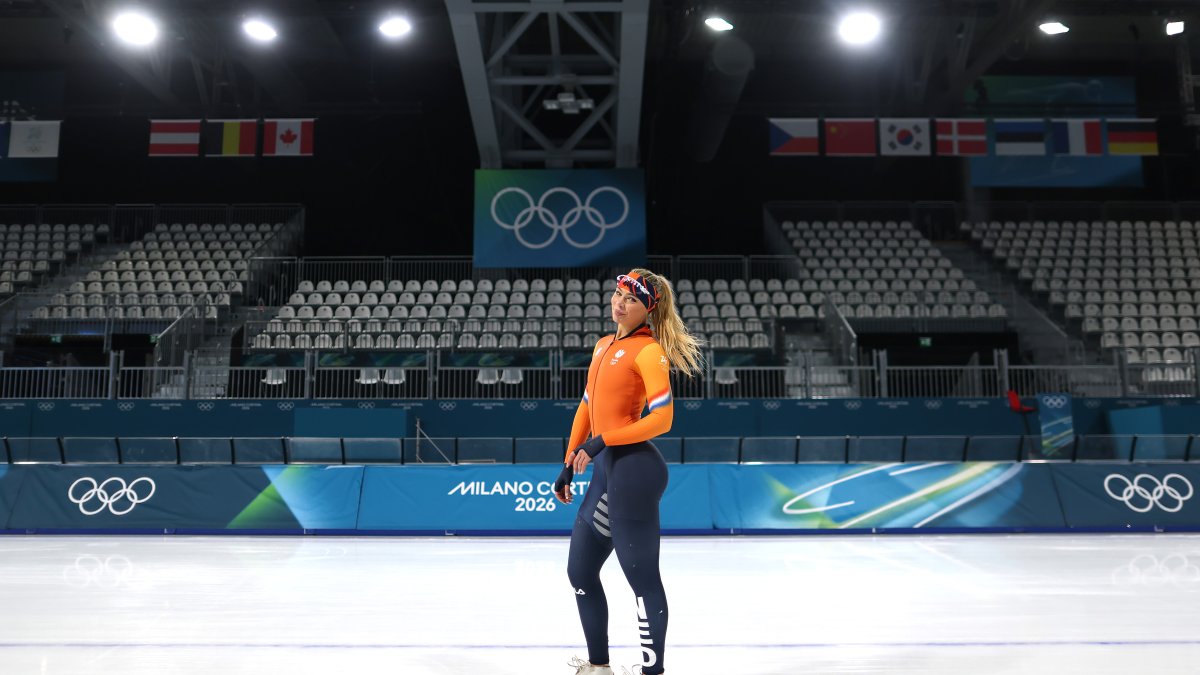 Who is Jutta Leerdam? Jake Paul’s speed skating fiancée – NBC New York