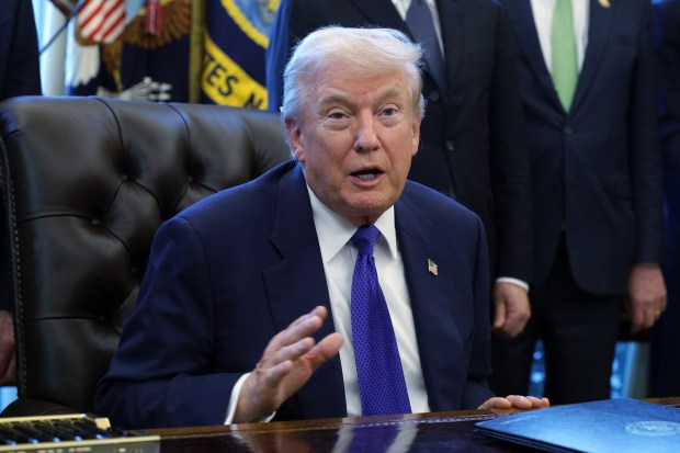 President Donald Trump