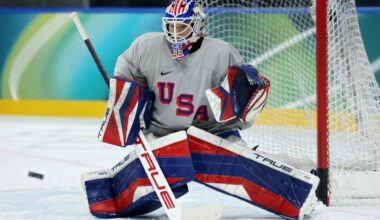 US hockey goalie rates Caesar salads in NYC area – NBC New York